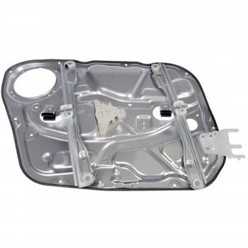 2012 Hyundai Elantra Power Window Motor and Regulator Assembly Front Right TrakMotive 210694 image 2 of 4