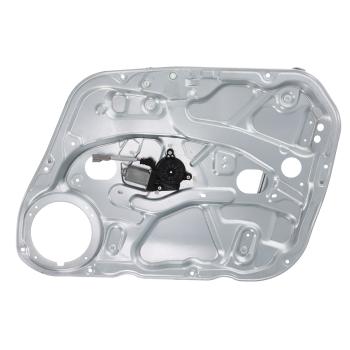 2012 Hyundai Elantra Power Window Motor and Regulator Assembly Front Right TrakMotive 210694 image 4 of 4