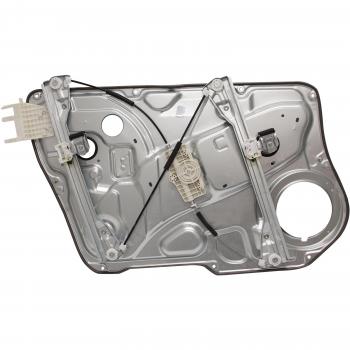 2010 Hyundai Genesis Power Window Motor and Regulator Assembly Front Right TrakMotive 210706 image 2 of 4