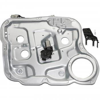 2009 Hyundai Santa Fe Power Window Motor and Regulator Assembly Front Left TrakMotive 210713 image 1 of 4