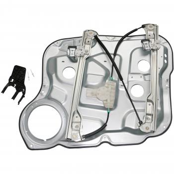 2009 Hyundai Santa Fe Power Window Motor and Regulator Assembly Front Left TrakMotive 210713 image 2 of 4