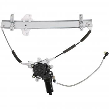1998 Hyundai Sonata Power Window Motor and Regulator Assembly Front Left TrakMotive 210729 image 1 of 4