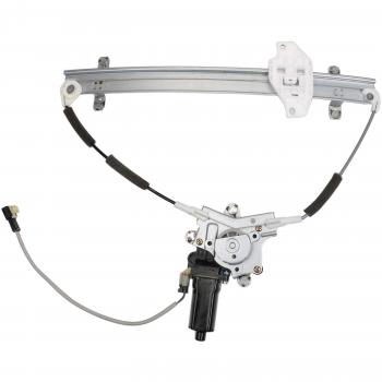 1998 Hyundai Sonata Power Window Motor and Regulator Assembly Front Left TrakMotive 210729 image 2 of 4