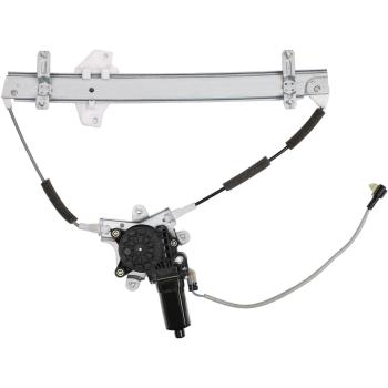 1998 Hyundai Sonata Power Window Motor and Regulator Assembly Front Left TrakMotive 210729 image 4 of 4