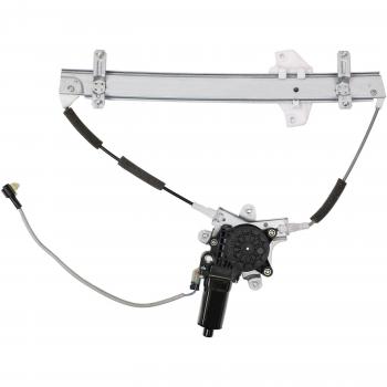 1998 Hyundai Sonata Power Window Motor and Regulator Assembly Front Right TrakMotive 210730 image 1 of 4
