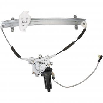 1998 Hyundai Sonata Power Window Motor and Regulator Assembly Front Right TrakMotive 210730 image 2 of 4