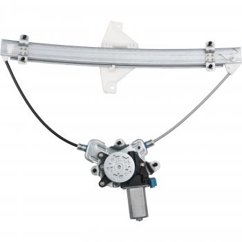 2006 Kia Magentis Power Window Motor and Regulator Assembly Front Left TrakMotive 210737 image 1 of 4