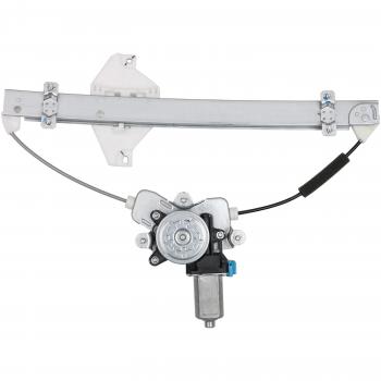 2006 Kia Magentis Power Window Motor and Regulator Assembly Rear Left TrakMotive 210739 image 1 of 4