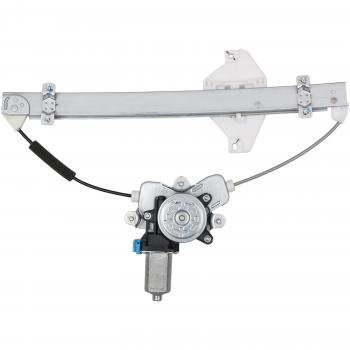 2005 Kia Optima Power Window Motor and Regulator Assembly Rear Right TrakMotive 210740 image 1 of 4