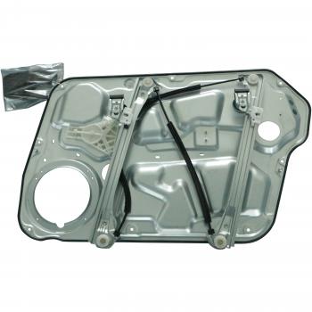 2009 Hyundai Sonata Power Window Motor and Regulator Assembly Front Left TrakMotive 210741 image 1 of 4