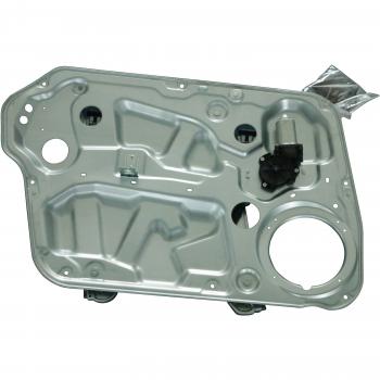 2009 Hyundai Sonata Power Window Motor and Regulator Assembly Front Left TrakMotive 210741 image 2 of 4