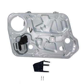 2009 Hyundai Sonata Power Window Motor and Regulator Assembly Front Left TrakMotive 210741 image 4 of 4