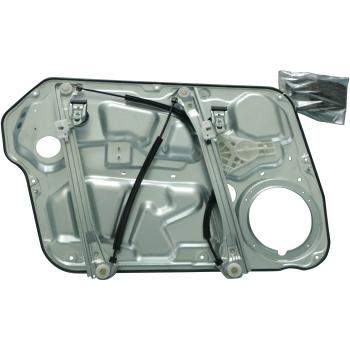 2008 Hyundai Sonata Power Window Motor and Regulator Assembly Front Right TrakMotive 210742 image 2 of 4
