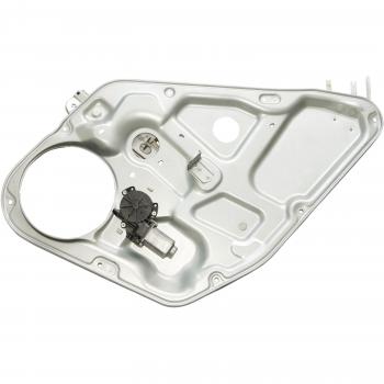 2008 Hyundai Sonata Power Window Motor and Regulator Assembly Rear Left TrakMotive 210747 image 1 of 4
