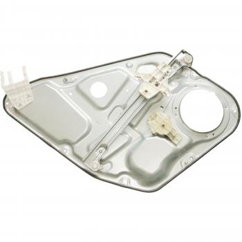2008 Hyundai Sonata Power Window Motor and Regulator Assembly Rear Left TrakMotive 210747 image 2 of 4