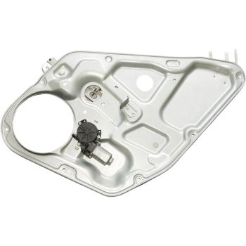 2008 Hyundai Sonata Power Window Motor and Regulator Assembly Rear Left TrakMotive 210747 image 4 of 4