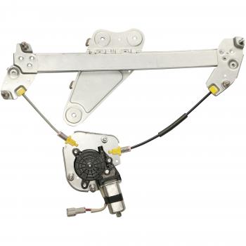 2001 Hyundai Tiburon Power Window Motor and Regulator Assembly Front Left TrakMotive 210757 image 1 of 4