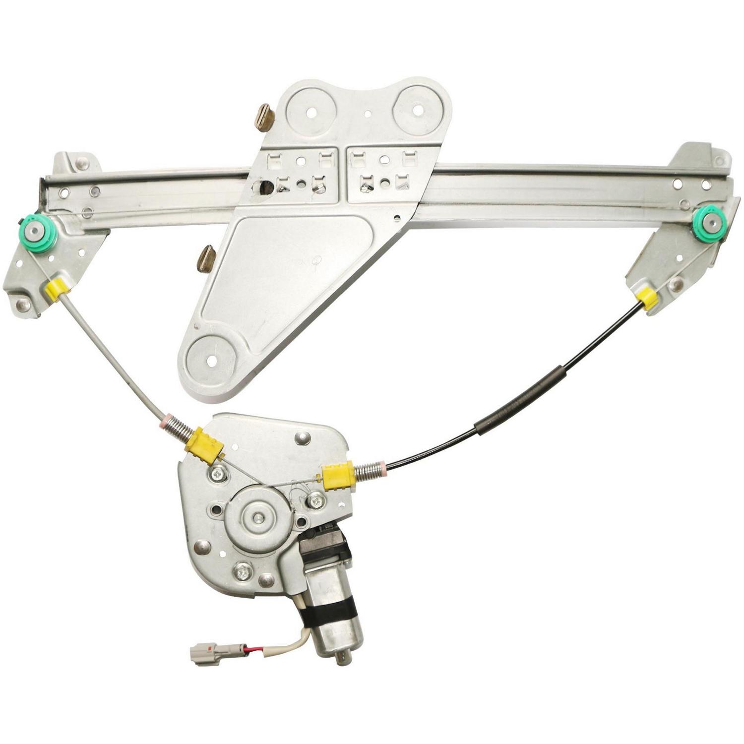 TrakMotive 210758 Power Window Motor and Regulator Assembly product image 2 of 6