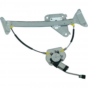 2008 Hyundai Tiburon Power Window Motor and Regulator Assembly Front Right TrakMotive 210762 image 1 of 4