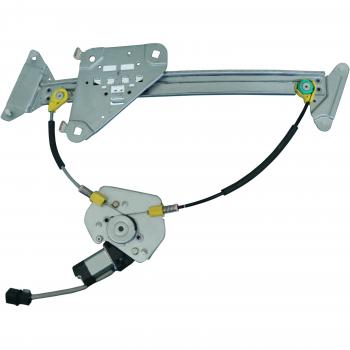 2008 Hyundai Tiburon Power Window Motor and Regulator Assembly Front Right TrakMotive 210762 image 2 of 4