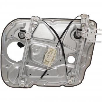 2009 Hyundai Veracruz Power Window Motor and Regulator Assembly Front Left TrakMotive 210765 image 2 of 4
