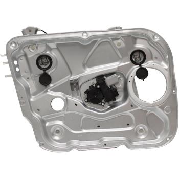 2009 Hyundai Veracruz Power Window Motor and Regulator Assembly Front Left TrakMotive 210765 image 4 of 4