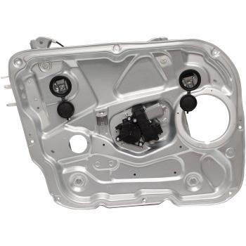 2011 Hyundai Veracruz Power Window Motor and Regulator Assembly Front Left TrakMotive 210769 image 1 of 4