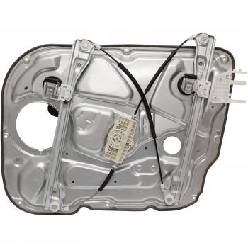 2011 Hyundai Veracruz Power Window Motor and Regulator Assembly Front Left TrakMotive 210769 image 2 of 4