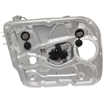 2011 Hyundai Veracruz Power Window Motor and Regulator Assembly Front Left TrakMotive 210769 image 4 of 4