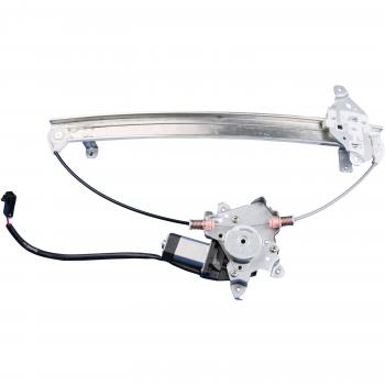 1999 Nissan Maxima Power Window Motor and Regulator Assembly Front Left TrakMotive 210777 image 1 of 4