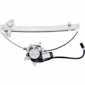 1999 Nissan Maxima Power Window Motor and Regulator Assembly Front Left TrakMotive 210777 image 2 of 4