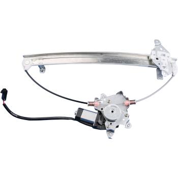 1999 Nissan Maxima Power Window Motor and Regulator Assembly Front Left TrakMotive 210777 image 4 of 4