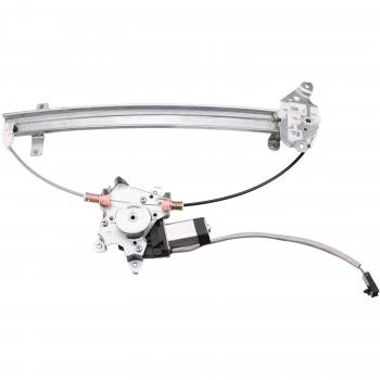 1999 Nissan Maxima Power Window Motor and Regulator Assembly Front Right TrakMotive 210778 image 1 of 4