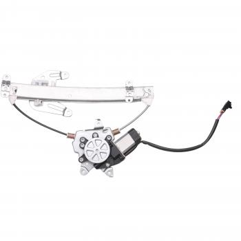 1999 Nissan Maxima Power Window Motor and Regulator Assembly Rear Left TrakMotive 210779 image 2 of 4