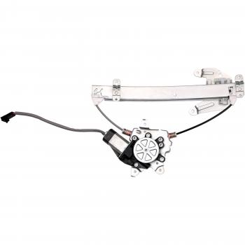 1999 Nissan Maxima Power Window Motor and Regulator Assembly Rear Right TrakMotive 210780 image 2 of 4