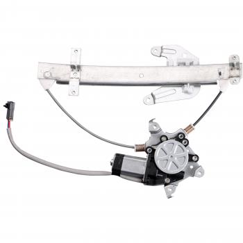 1999 Nissan Maxima Power Window Motor and Regulator Assembly Rear Right TrakMotive 210788 image 2 of 4