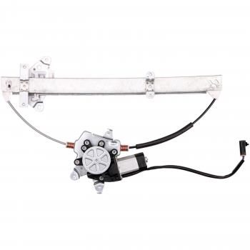 2003 Nissan Pathfinder Power Window Motor and Regulator Assembly Front Left TrakMotive 210789 image 1 of 4