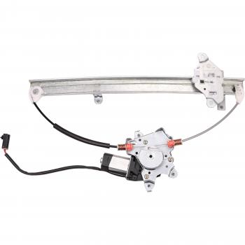 2003 Nissan Pathfinder Power Window Motor and Regulator Assembly Front Left TrakMotive 210789 image 2 of 4