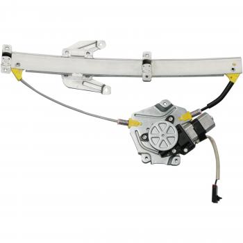 2003 Infiniti QX4 Power Window Motor and Regulator Assembly Rear Left TrakMotive 210791 image 1 of 4