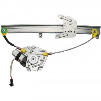 2003 Infiniti QX4 Power Window Motor and Regulator Assembly Rear Left TrakMotive 210791 image 2 of 4