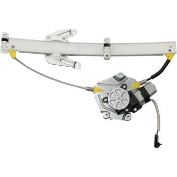 2003 Infiniti QX4 Power Window Motor and Regulator Assembly Rear Left TrakMotive 210791 image 4 of 4