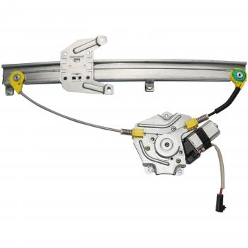 2003 Infiniti QX4 Power Window Motor and Regulator Assembly Rear Right TrakMotive 210792 image 2 of 4