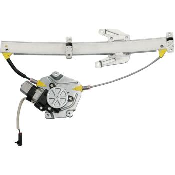 2003 Infiniti QX4 Power Window Motor and Regulator Assembly Rear Right TrakMotive 210792 image 4 of 4