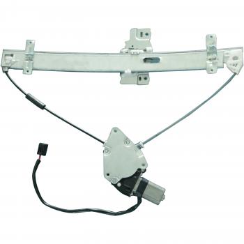 1999 Isuzu Rodeo Power Window Motor and Regulator Assembly Front Left TrakMotive 210793 image 1 of 4