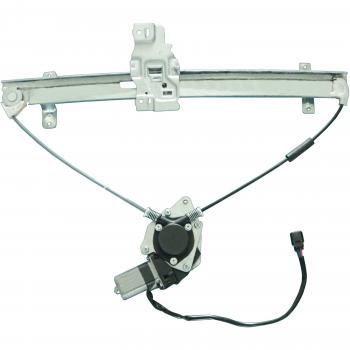 1999 Isuzu Rodeo Power Window Motor and Regulator Assembly Front Left TrakMotive 210793 image 2 of 4