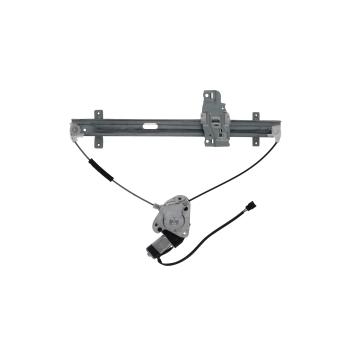 1999 Isuzu Rodeo Power Window Motor and Regulator Assembly Front Left TrakMotive 210793 image 4 of 4