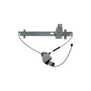 1999 Isuzu Rodeo Power Window Motor and Regulator Assembly Front Right TrakMotive 210794 image 4 of 4