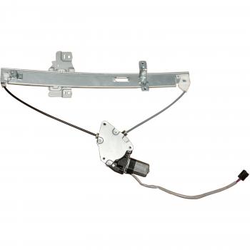 1999 Isuzu Rodeo Power Window Motor and Regulator Assembly Rear Left TrakMotive 210795 image 1 of 4