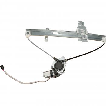 1999 Isuzu Rodeo Power Window Motor and Regulator Assembly Rear Left TrakMotive 210795 image 2 of 4