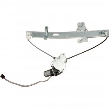 1999 Isuzu Rodeo Power Window Motor and Regulator Assembly Rear Right TrakMotive 210796 image 1 of 4